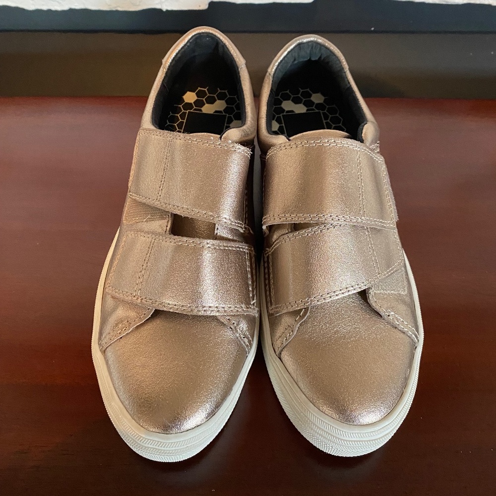 COPY - Dolce Vita Zabor Platform sneakers, Rose gold Size 6